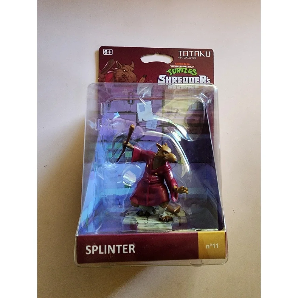Teenage Mutant Ninja Turtles Master Splinter‎ 3
